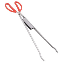 Eel Hummerclip with Ergonomic Grip, Stainless Steel and for Marine Fishing and Trash Collection