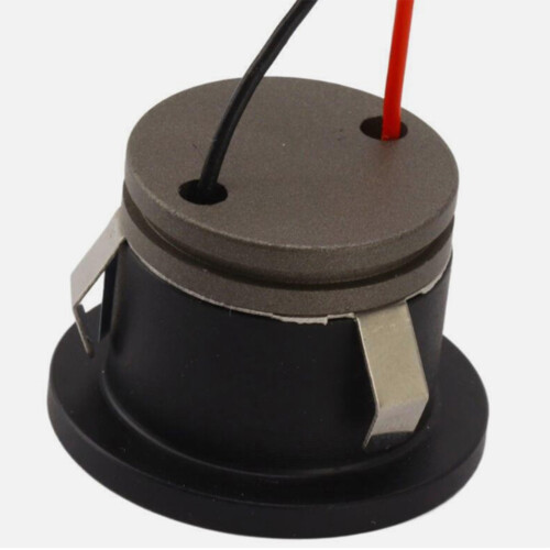1W Mini LED Spotlights 80LM - Efficient Aluminum Ceiling Downlights 2