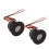 1W Mini LED Spotlights 80LM - Efficient Aluminum Ceiling Downlights 10