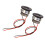 1W Mini LED Spotlights 80LM - Efficient Aluminum Ceiling Downlights 4