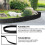 Gartenumrandung, Gartenlandschaftsumrandung,-grau 6