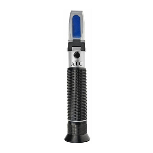 Digital Refractometer 0–32% Handheld, Molasses, Food, Beverages, Optical, Sugar Tester