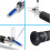 Digital Refractometer 0–32% Handheld, Molasses, Food, Beverages, Optical, Sugar Tester 4