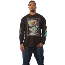 (Men's Medium) Alice In Chains Long Sleeve T Shirt - Wonderland