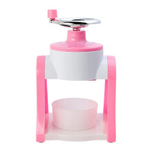 Ice shaver, Manual, with crank, Portable, Mini ice shaver, for picnic, Snow cone, Smoothie ice machine, Mini ice shaver
