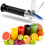 Digital Refractometer, Refractometer 032% for Food and Drinks Sugar Testing with ATC, Handheld Brix Meter (Range: 032%) 2