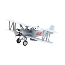 1/48 Model Aeroplane Kits 3D Puzzle Educational Collection Aeroplane Ornament Mount Desktop Decor DIY Aeroplane Model Light Blue Lightblue