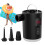 Portable Rechargeable Air Pump for Inflatables with LED Light 1