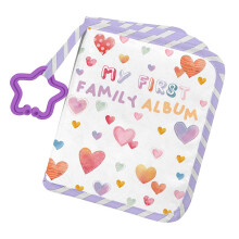 „My Firsts“-Fotobuch, Baby-Erinnerungsalbum, Babys „My