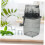 Ice Cream Maker Ice Crush Machine for Drinks Snow Cone for Children 5