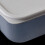 Rectangular Clear Plastic Food Storage Containers 715ML Microwave Safe Small Lunch Box 8
