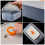 Rectangular Clear Plastic Food Storage Containers 715ML Microwave Safe Small Lunch Box 6