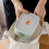Rectangular Clear Plastic Food Storage Containers 715ML Microwave Safe Small Lunch Box 11