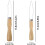Button Hooks, Clothes, Shirts, Hooks, OneHanded Button Puller, Dressing Aid for Elderly People 3