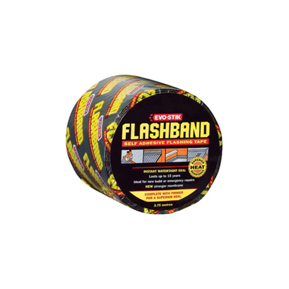 Bostik 194601 Flashband Self Adhesive Flashing Tape 75mm x 3.75 Metre