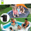 Air Pump for Pool Floats  Rechargeable Compressor with LED Light 2