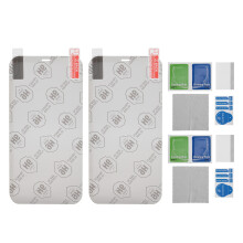 Protector de ecran transparent pentru iPhone 12Pro, anti-amprentă, ultra subțire, hidrogel, cu sensibilitate ridicată, auto-reparație, folie de