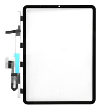 Touchscreen-Digitizer-Ersatz für iPad Air 4. Generation (2020): Hochwertiges, gehärtetes Glas, inklusive Rahmen und vorinstalliertem Kleber.