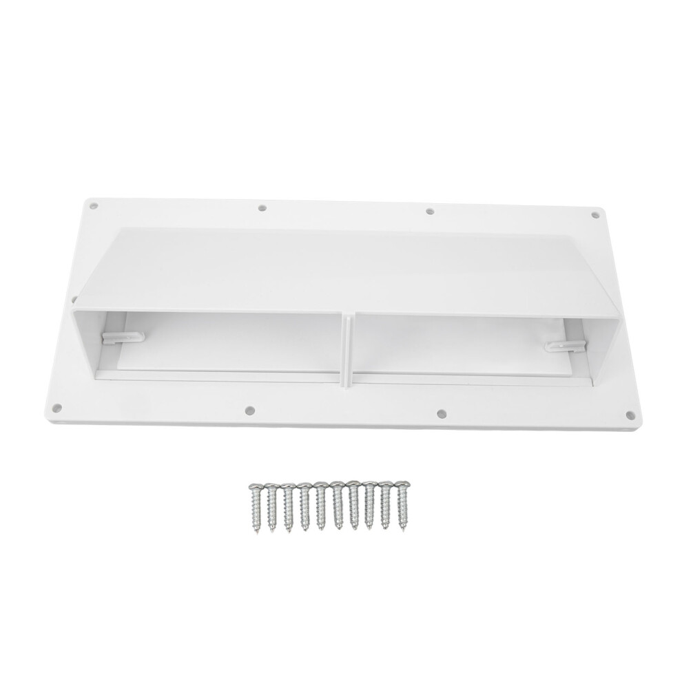 High Impact Resistant Vent Cover 4 Rv Range Hood Exhaust, Weatherproof Construction Automatic Open Close Lockable Clips Easy Installation Sleek 9139052031173