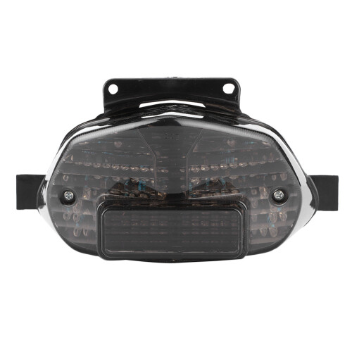 Πίσω φως LED με φακό Smoke Lens για μοτοσικλέτες, ενσωματωμένα φλας, φως φρένων LED με 1
