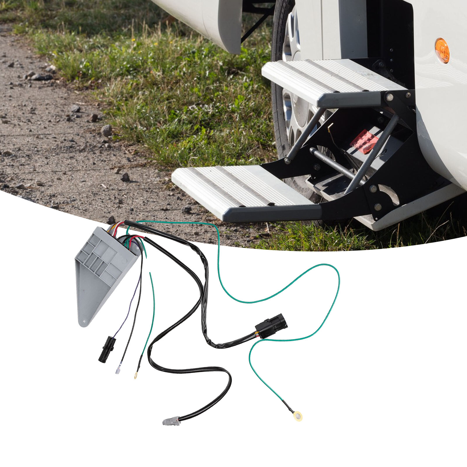 Elektrische Trittstufensteuerung, Wohnmobil-Trittstufensteuerung ...