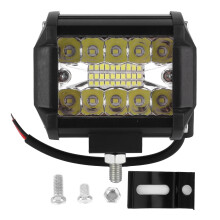 LED-spotlichtbalken met hoge helderheid, dubbele lichtbundeltechnologie, waterdicht, universele verstelbare beugel, eenvoudige installatie, geschikt