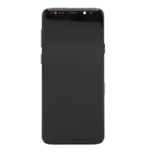 Προστατευτικό οθόνης απορρήτου για Samsung Galaxy S9, μεμβράνη πλήρους κάλυψης κατά των