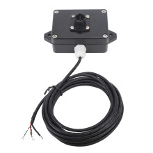 Boîtier électrique robuste en plastique ABS étanche à l'eau et à la poussière IP65. Boîtier universel pour projets électriques. Conception