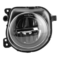 Fari fendinebbia per BMW 528i 535i 550i. Visibilità migliorata, struttura resistente, coppia di lampade a LED anteriori sinistra e destra, design