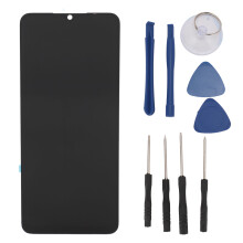 Kit di riparazione professionale con cacciaviti in plastica, leva di apertura, strumento di riparazione, leva di smontaggio, cacciavite, strumento di