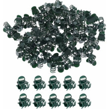 Clips resistentes para orquídeas, que aseguran que sus delicadas flores crezcan erguidas, resistentes a la lluvia y a la corrosión, clips de