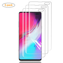 Προστατευτικό οθόνης για samsung galaxy s10 5g υψηλής ευαισθησίας πλήρης κάλυψη χωρίς