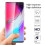Προστατευτικό οθόνης για samsung galaxy s10 5g υψηλής ευαισθησίας πλήρης κάλυψη χωρίς 4