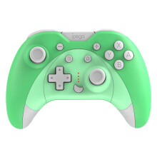 Rialaitheoir Gan Sreang do Rialaitheoir Bluetooth Nintendo Switch Dearadh Dlúth le Ceallraí In-athluchtaithe Greim Eirgeanamaíochta le haghaidh