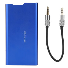 High Fidelity Headphone Amplifier With AUX and Type C Connectivity Two Stage Gain Switch And Bass Boost Durable Housing Volume Control Wide Applicatio