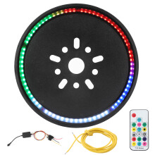 Convertitore da 5 a 4 fili per luci del rimorchio | Compatibile con LED | Design resistente alle intemperie | Vestibilità universale | Installazione