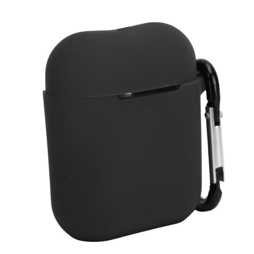 Θήκη σιλικόνης για AirPods με καραμπίνερ, αντικραδασμική, ανθεκτική στις κρούσεις, 2