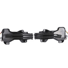 Dynamischer LED-Blinker mit sequenzieller Anzeige für den Rückspiegel (Honda City, Vezel, HR-V, Amaze), dynamischer Seitenblinker mit Stecker