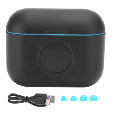 Custodia per auricolari wireless compatibile con MagSafe, chiusura magnetica del coperchio, protezione completa contro le cadute con cordino,