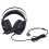 Ενσύρματα ακουστικά παιχνιδιών με προσαρμοστικό στήριγμα κεφαλής και φώτα LED, 4