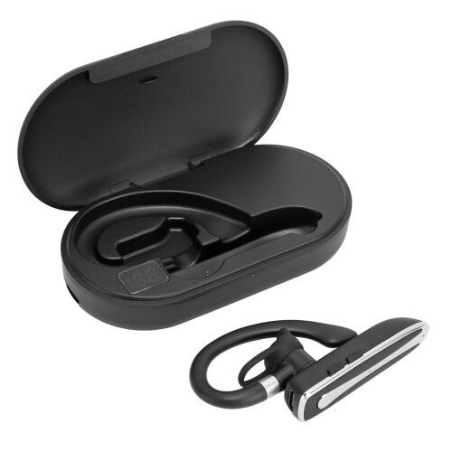 Ακουστικά Bluetooth με διπλό μικρόφωνο, hands-free, ακύρωση θορύβου CVC8.0, ασύρματα 1