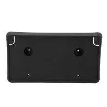 Suporte para placa dianteira 4Ram1500, design de encaixe específico para o veículo, materiais duráveis, design robusto, fácil instalação, ABS