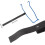 Bicycle handlebar stabilizer for bicycle handlebars, scratchresistant, handlebar holder, front wheel rotation 5