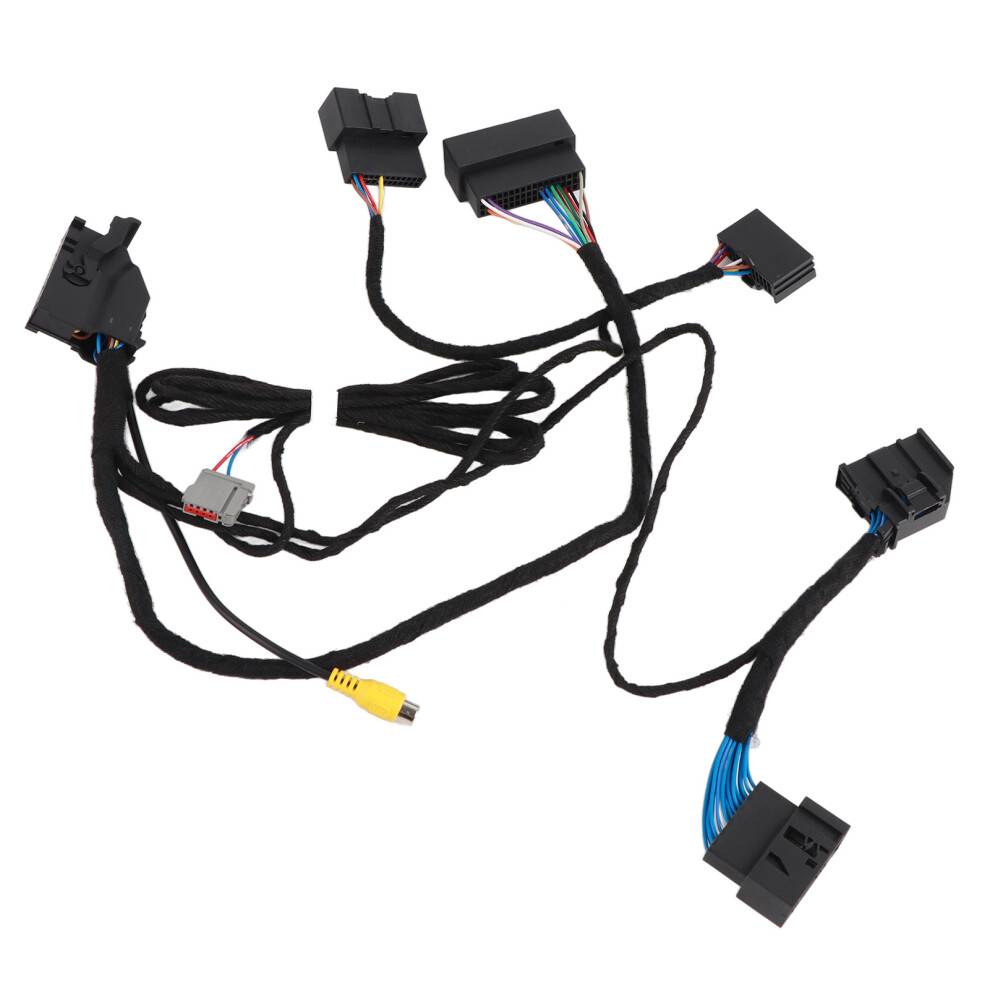 Vehicle Upgrade Adapter 4 Sync 2 To Sync 3 Retrofit W/ Usb Media Hub Power Harness Pnp Conversion Harness Compatible W/ Ford Sync System Plug & Play 9139052939035