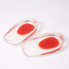 Coussinets de talon ergonomiques pour la fasciite plantaire, semelles confortables avec absorption des chocs, maintien optimal dans les chaussures,