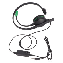 Gaming-Headset mit einem Ohr, leicht und komfortabel, kristallklarer digitaler Klang mit geräuschunterdrückendem Mikrofon und Inline-Steuerung für