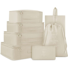 Accessoires de voyage, cubes de rangement compressibles, sac pour vêtements et sous-vêtements, fonctionnalités haute performance, léger, durable,
