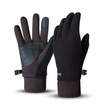 Women Men Windproof Winter Gloves Waterproof Thermal Handwear Touch Screen Compatibility Adjustable Closure Non Slip Palm Design Ideal For Snow Sports
