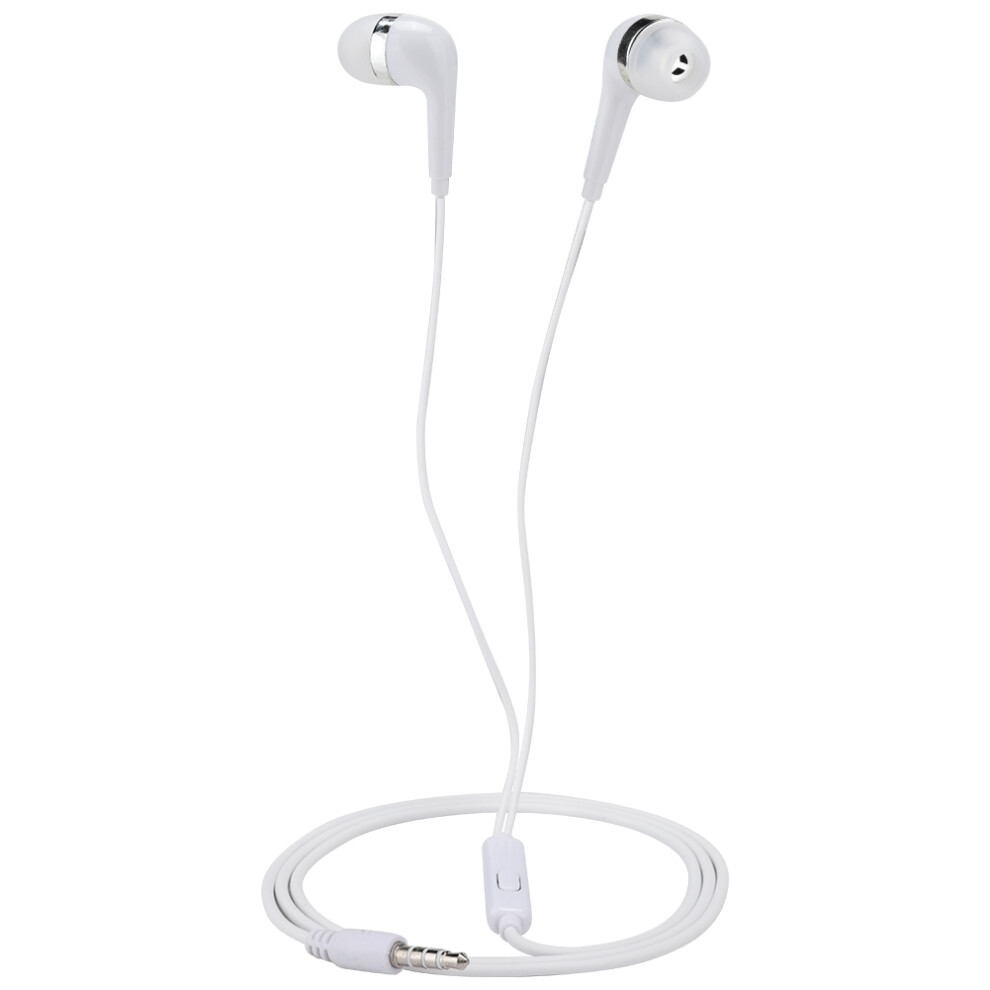 In Ear Wired Headphones With Call Answering Function In Line Controls And Wide Frequency Range For Superior Listening Experience 9416038570261