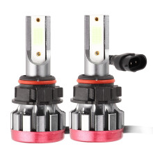 Superheldere LED-mistlampen met hoge helderheid (8000K), dagrijverlichting, plug-and-play, waterdicht, vervanging voor koplampen, lange levensduur.